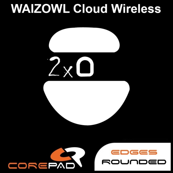 Hyperglides Hypergleits Hypergleids Corepad Skatez PRO Waizowl Cloud Wireless